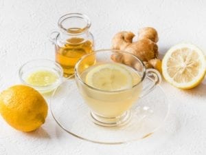 чай от джинджифил и лимон