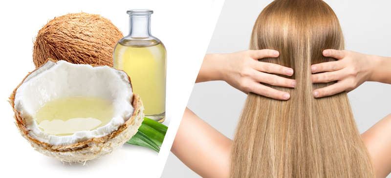 ползи на кокосовото масло за косата