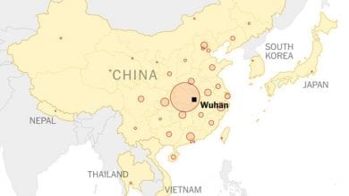 Корона Вирусна епидемия в Китай