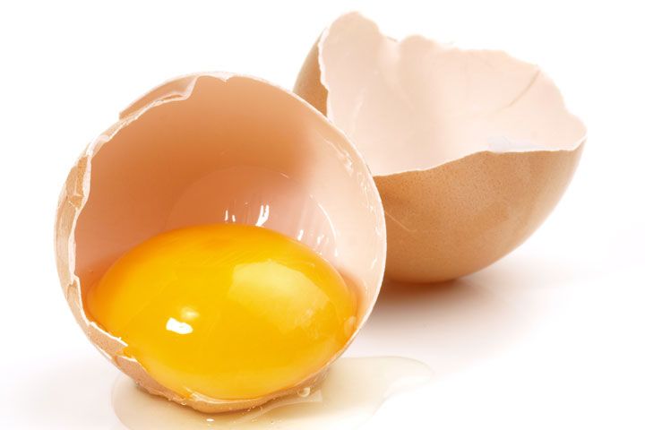 витамин D в яйцата