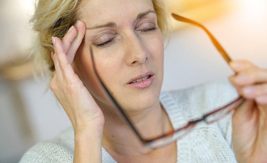 причините за хормонално главоболие