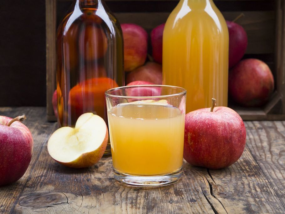 Как да пием ябълков оцет при високо кръвно