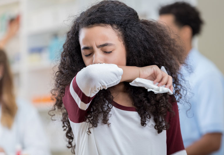 Как да спрем моментално кашлицата
