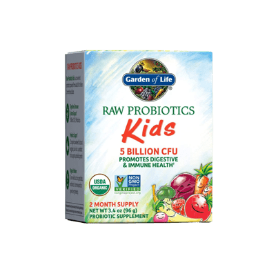 Garden of Life RAW пробиотици за деца