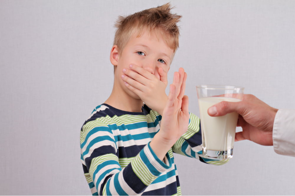 Алергия към мляко: Симптоми, Видове, Причини, Лечение